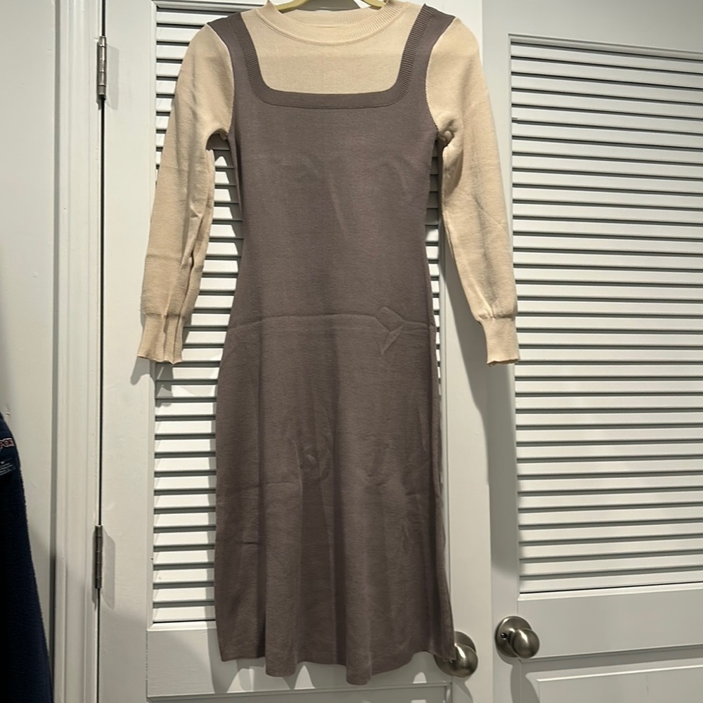Sweater dress